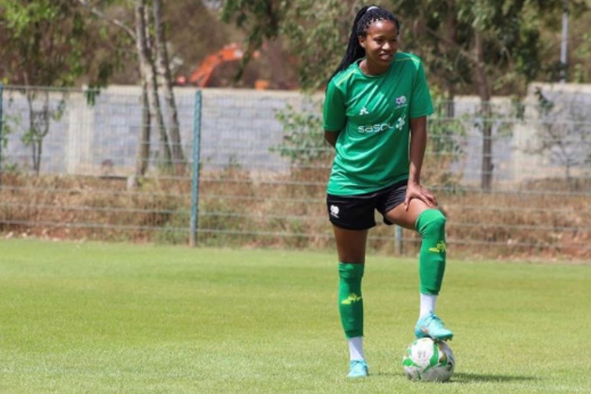 Foto:Instagram/@jseoposenwe|¡Increíble! Jermaine Seoposenwe anota el gol más rápido en la Liga MX Femenil