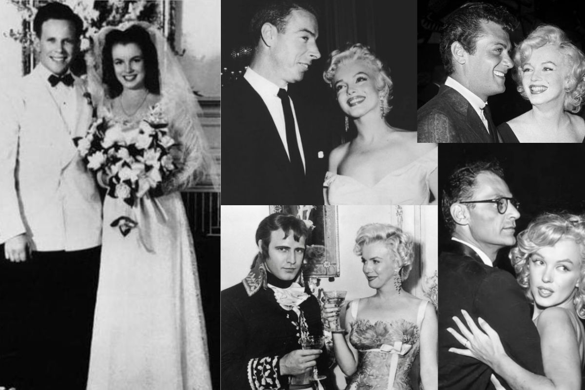 Foto:Redes sociales|Este es el top 10 de los hombres que fueron relacionados con Marilyn Monroe