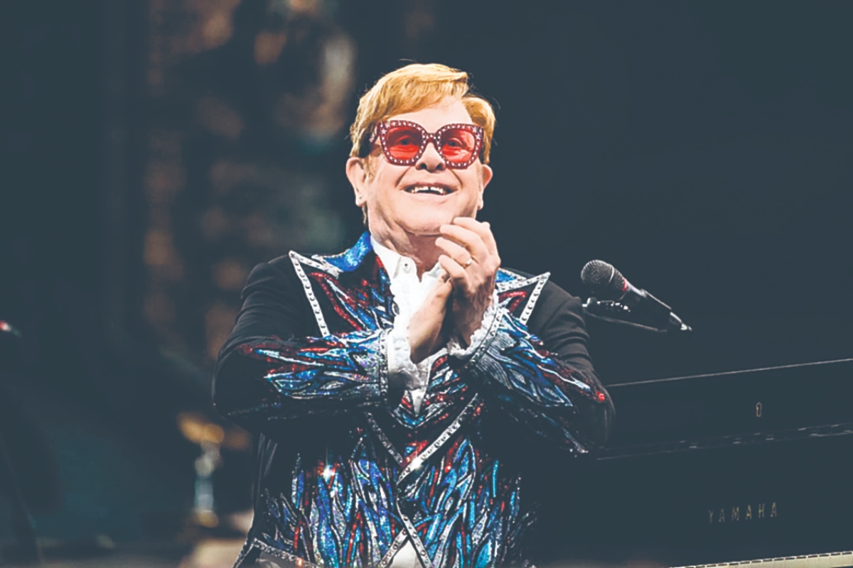 ELTON JOHN