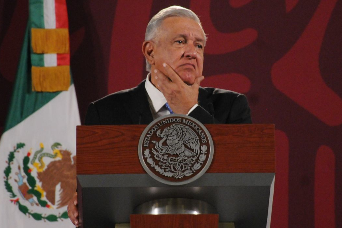 AMLO reconoció el robo digital de información a la Sedena y también los informes que revelaron los padecimientos que sufre