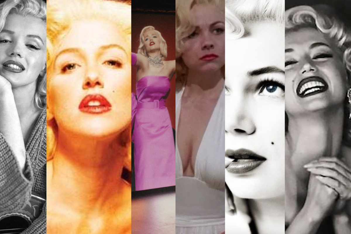 Foto: Twitter | Estas son las actrices que han interpretado a Marilyn Monroe