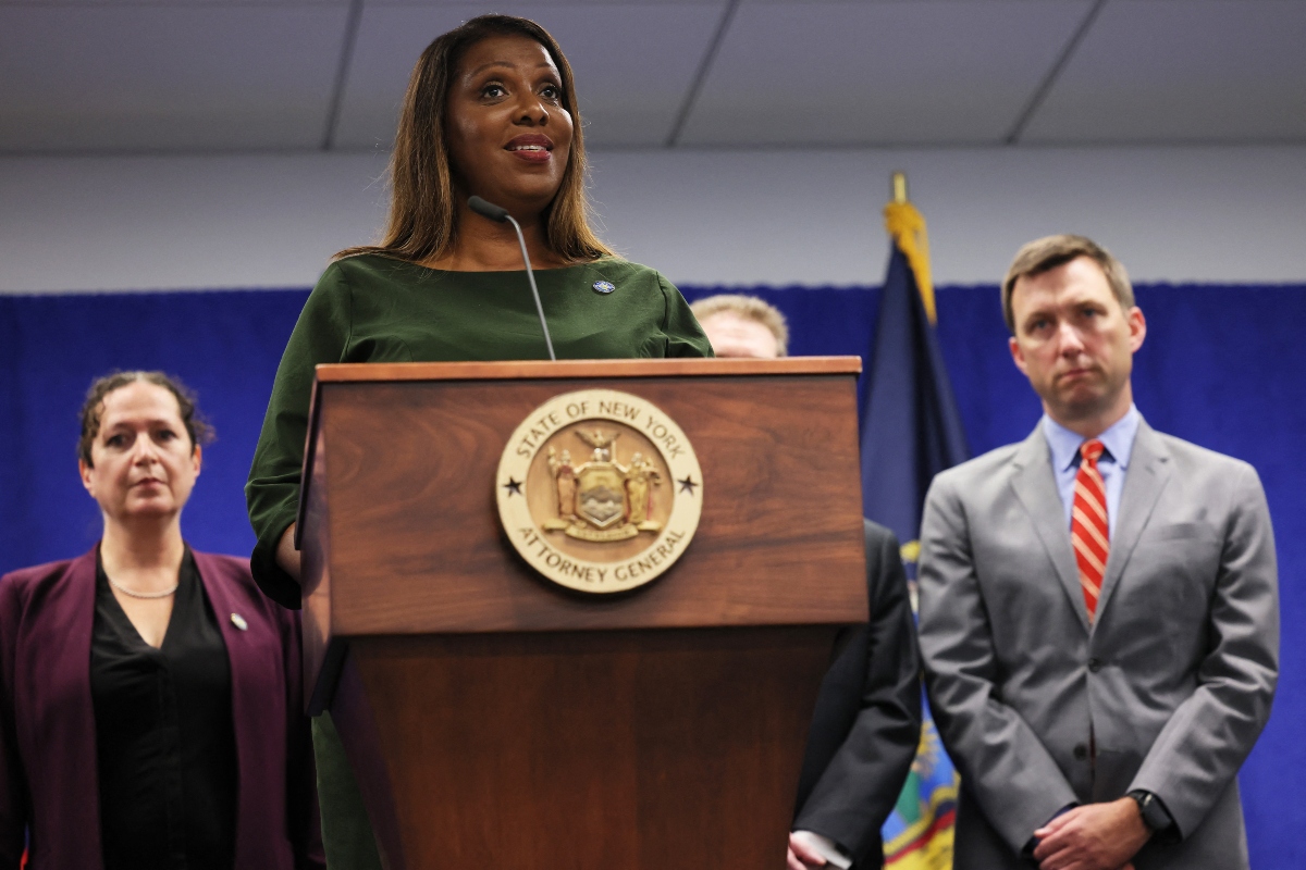 Letitia James