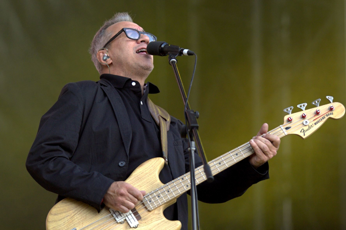 ‘Marciano’ Cantero, vocalista de Enanitos Verdes.