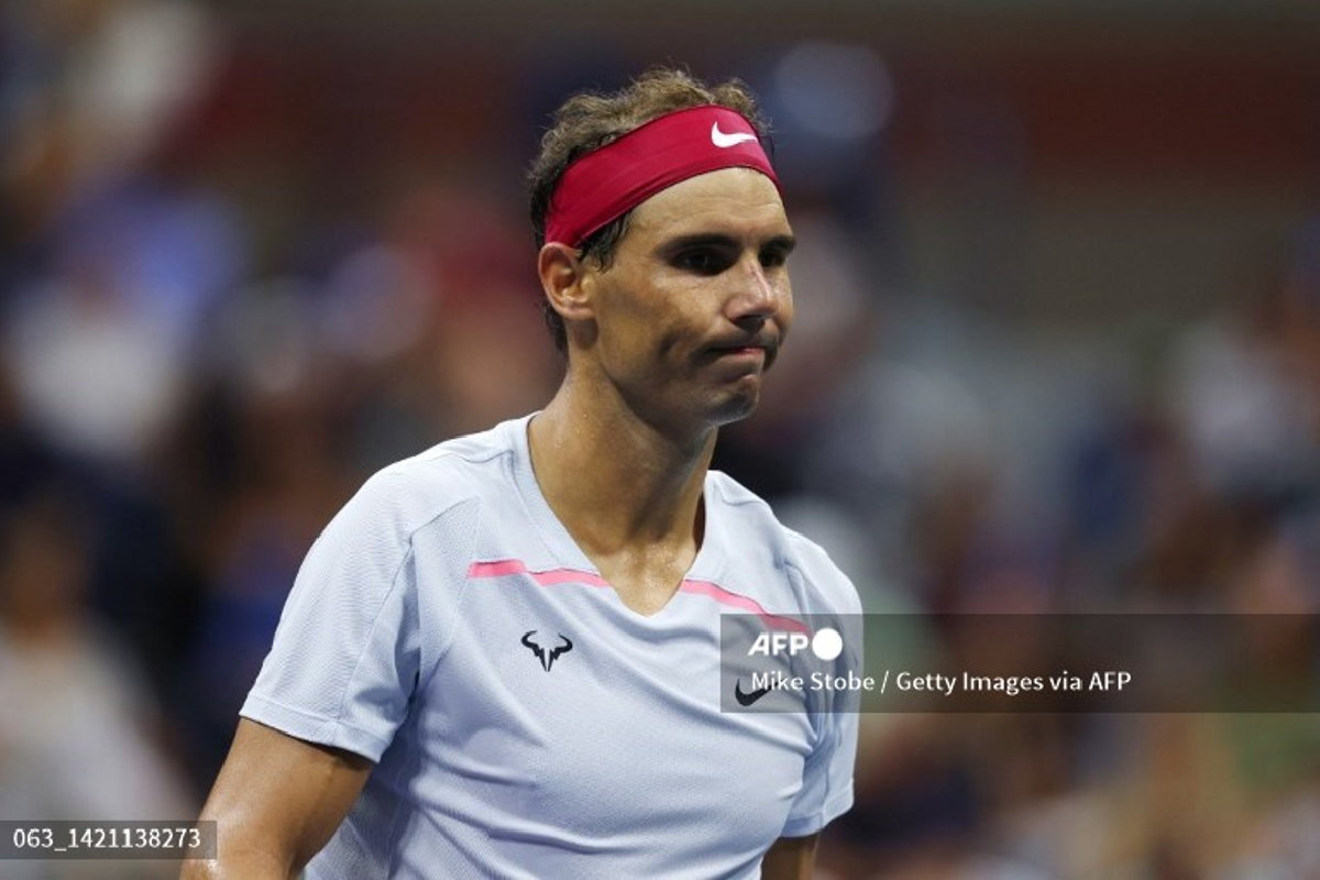 Rafael Nadal, eliminado del US Open.