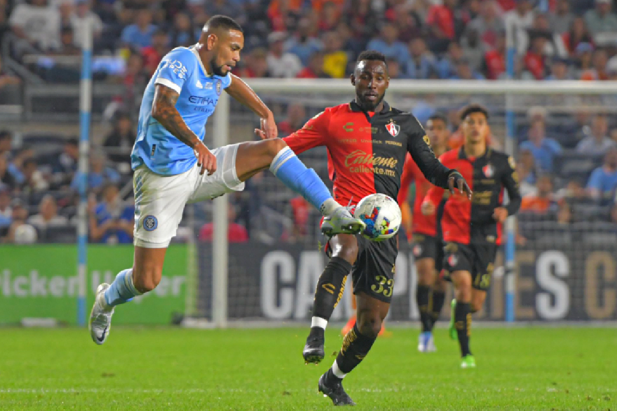 El conjunto norteamericano -New York City FC- venció al Atlas y se lleva la Campeones Cup