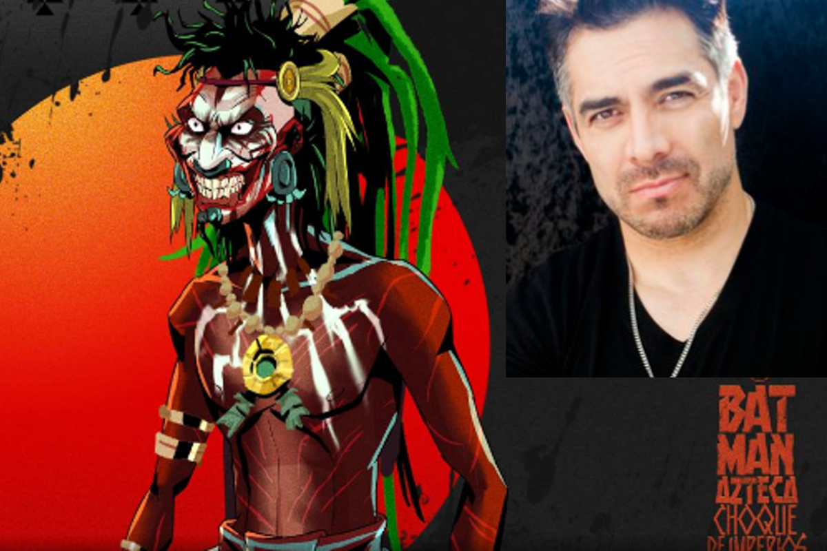 Omar Chaparro será el Joker en "Batman Azteca: Choque de Imperios", la nueva serie de HBO Max