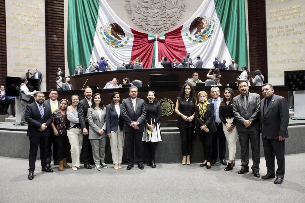 Foto PRD Cámara de Diputados