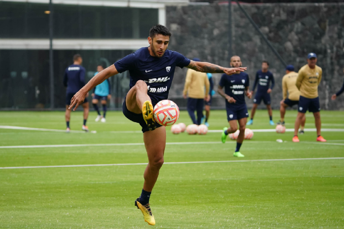 Pumas abrió sus puertas este miércoles con motivo de los entrenamientos preparativos para su partido ante Cruz Azul