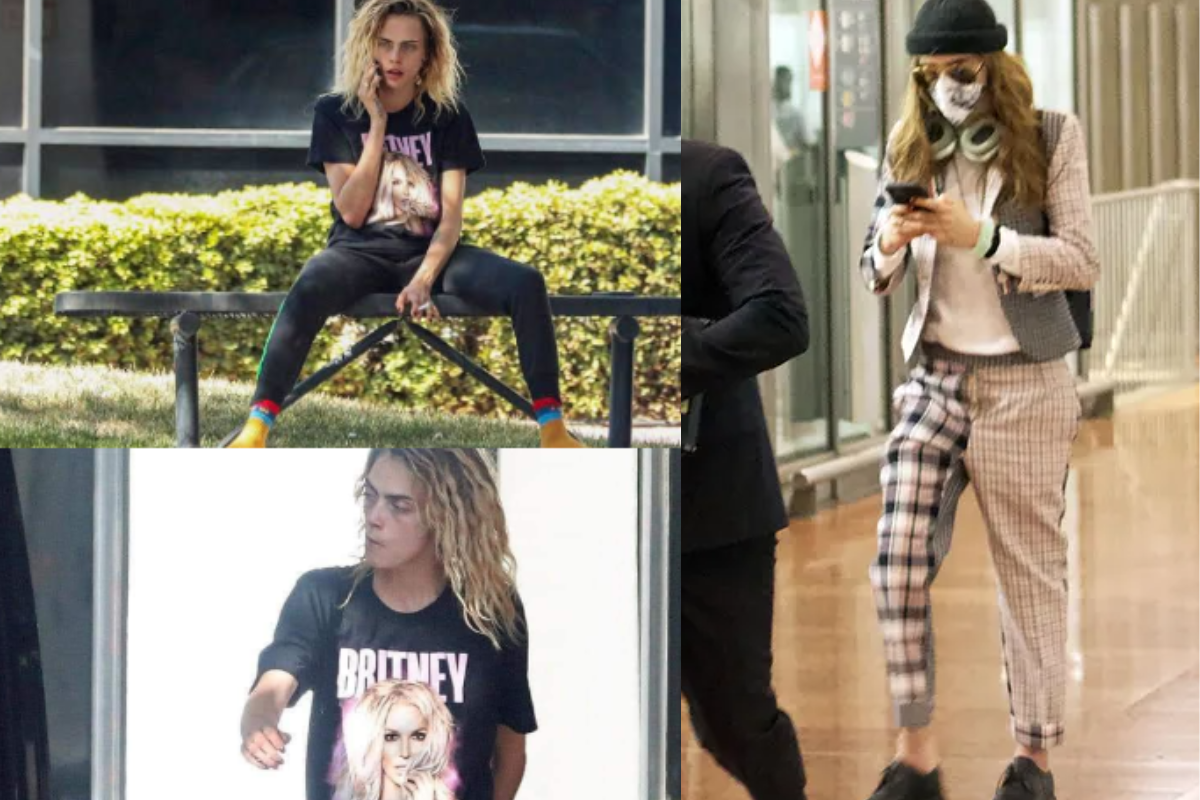 Foto: Captura de pantalla y TMZ | Tras polémica por su salud, Cara Delevingne es vista en París