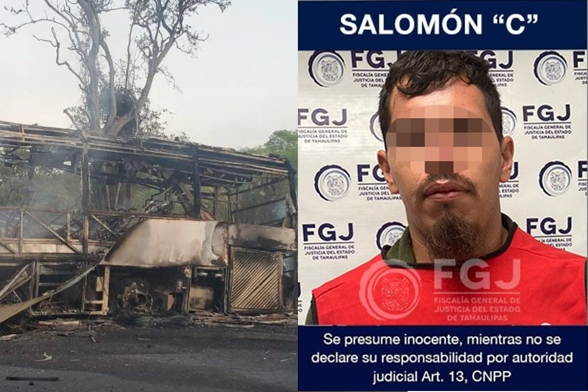 Salomón C, chofer de pipa accidentada en Victoria-Monterrey, vinculado a proceso.