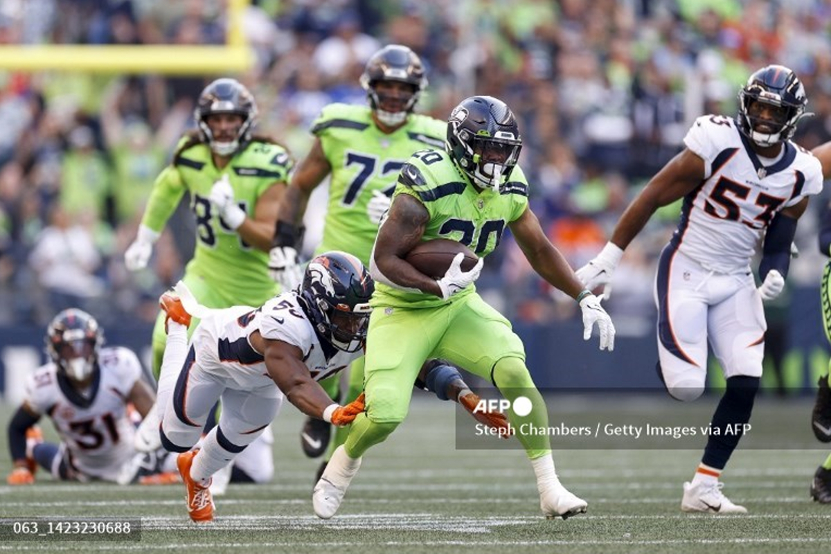 Seahawks derrota a los Broncos en el primer Monday Night Football de la temporada.