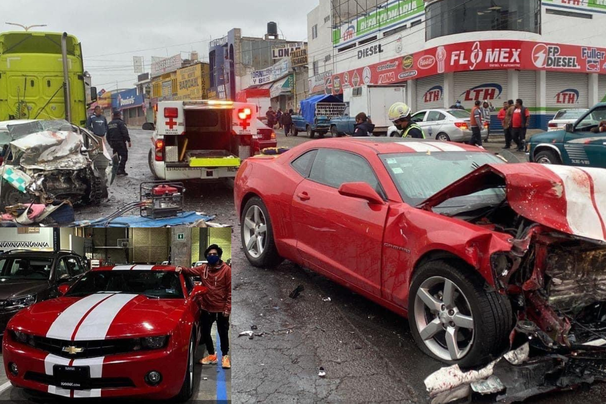 Foto: Facebook / @En Directo Queretaro | Youtuber ‘Heisenwolf’ presunto responsable de accidente que cobró 6 vidas