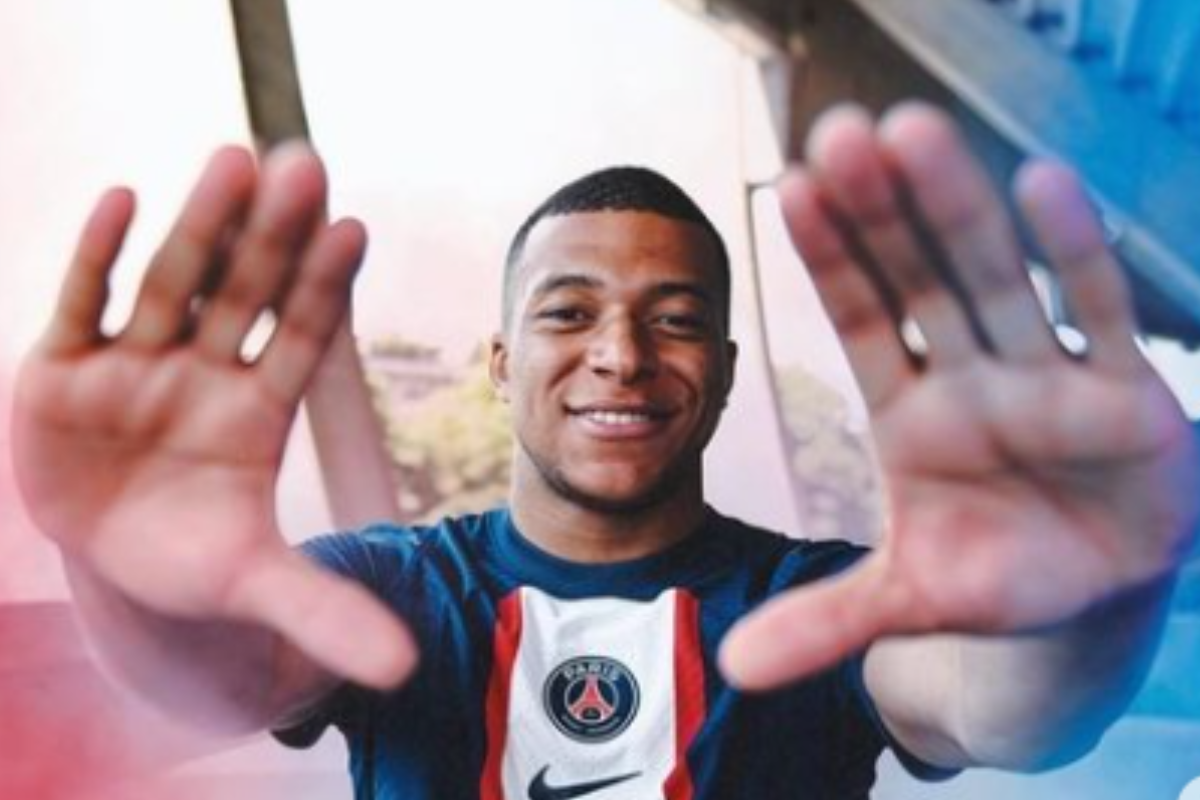 Foto: Instagram / @k.mbappe | Mbappé rechaza participar en sesión de fotos de selección francesa