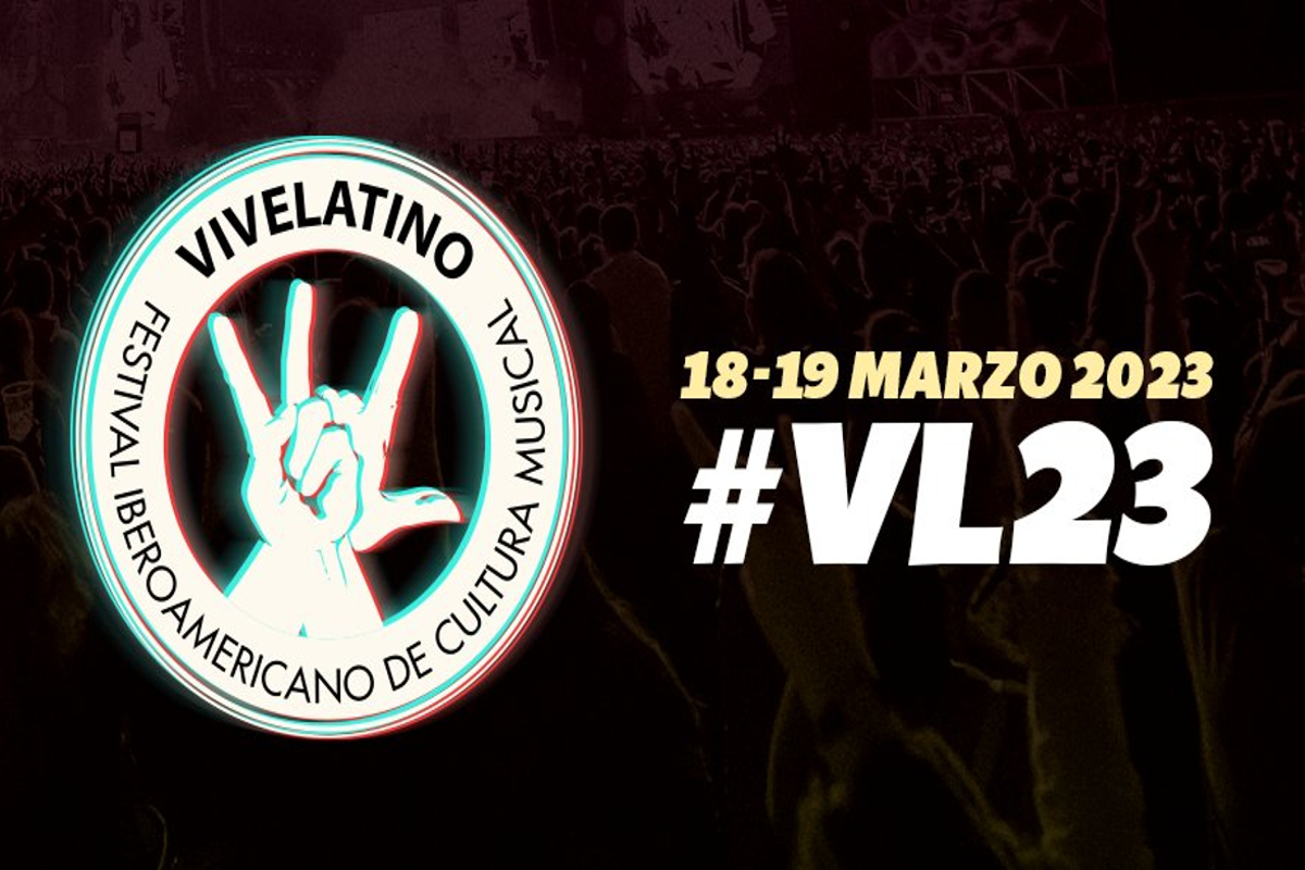 Vive Latino confirma su regreso para 2023.