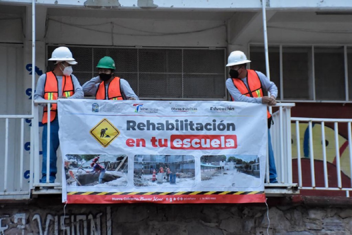 Rehabilitación en tu escuela