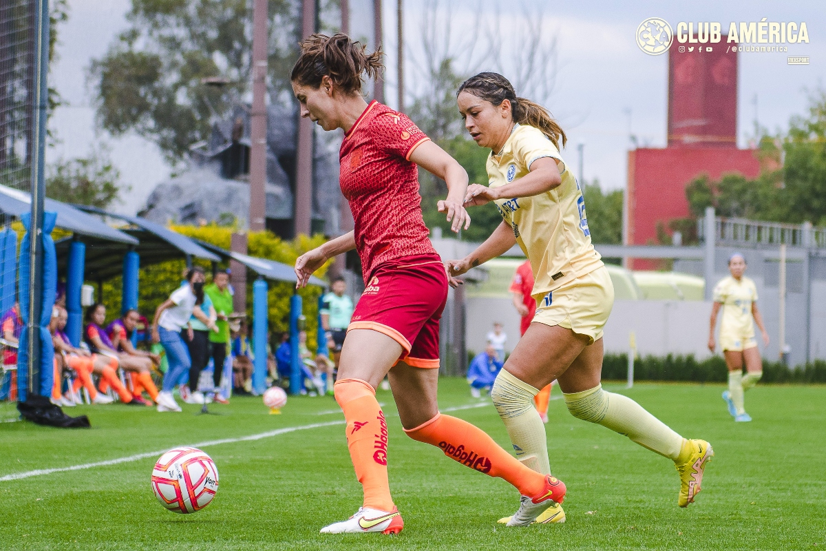 américa femenil