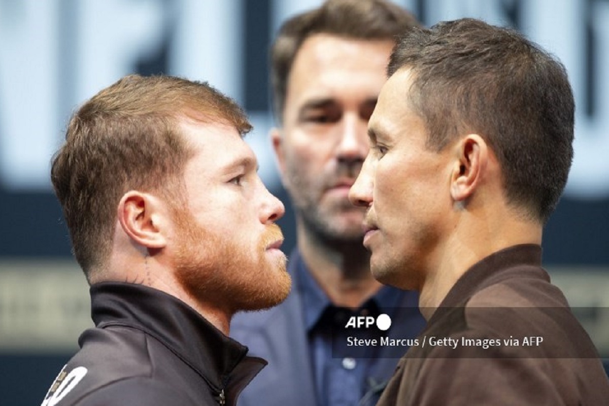 Canelo Alvarez v Gennadiy Golovkin - Press Conference