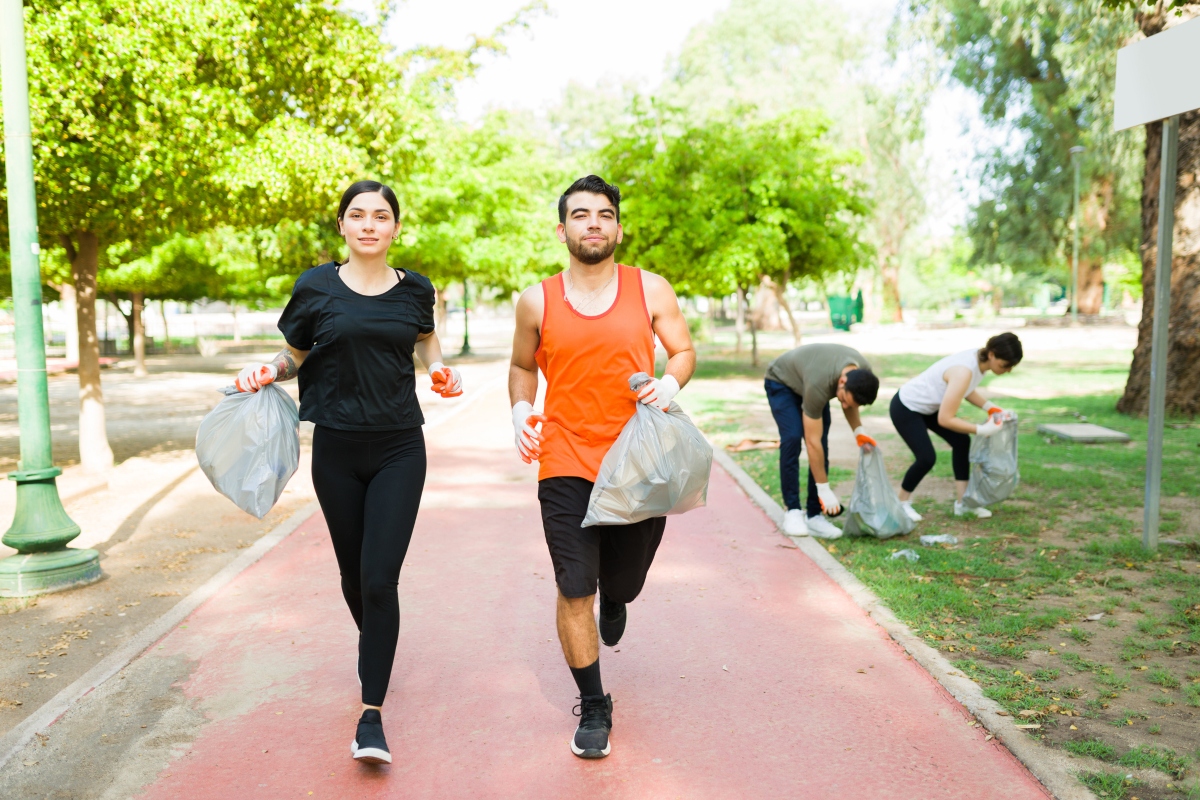 carrera por el ambiente