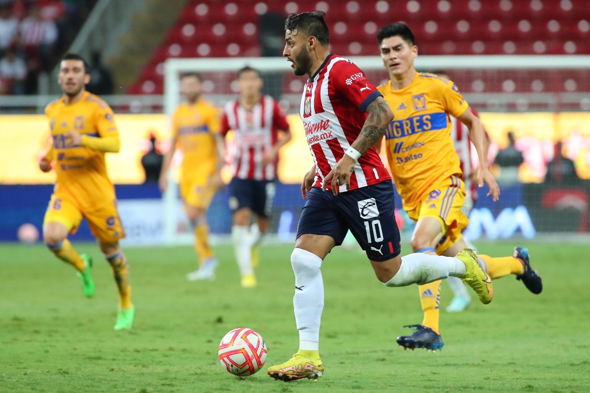 chivas vs américa