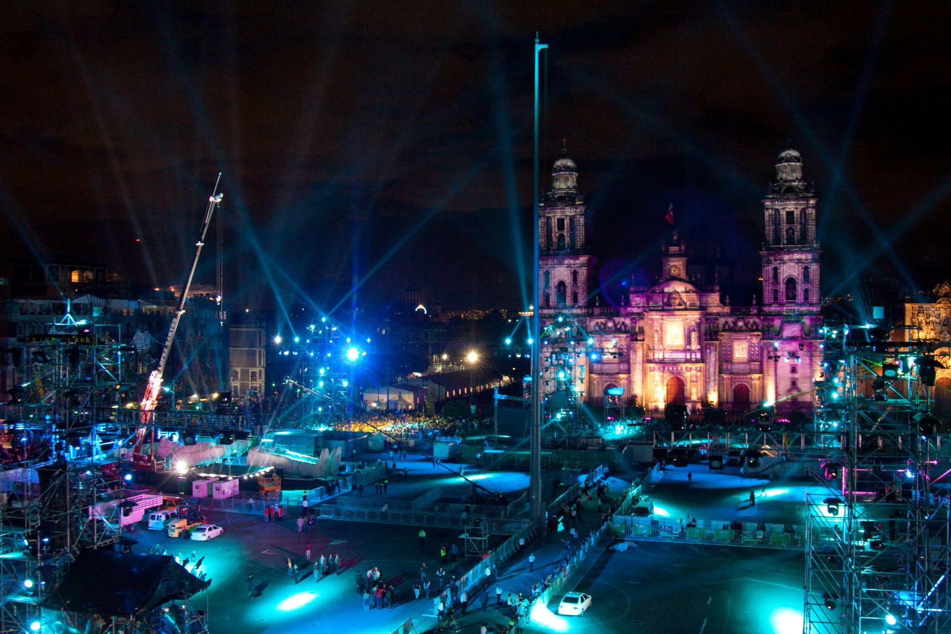 Foto: Cuartoscuro | Este será el protocolo de la ceremonia del Grito de la Independencia  que encabezará hoy AMLO