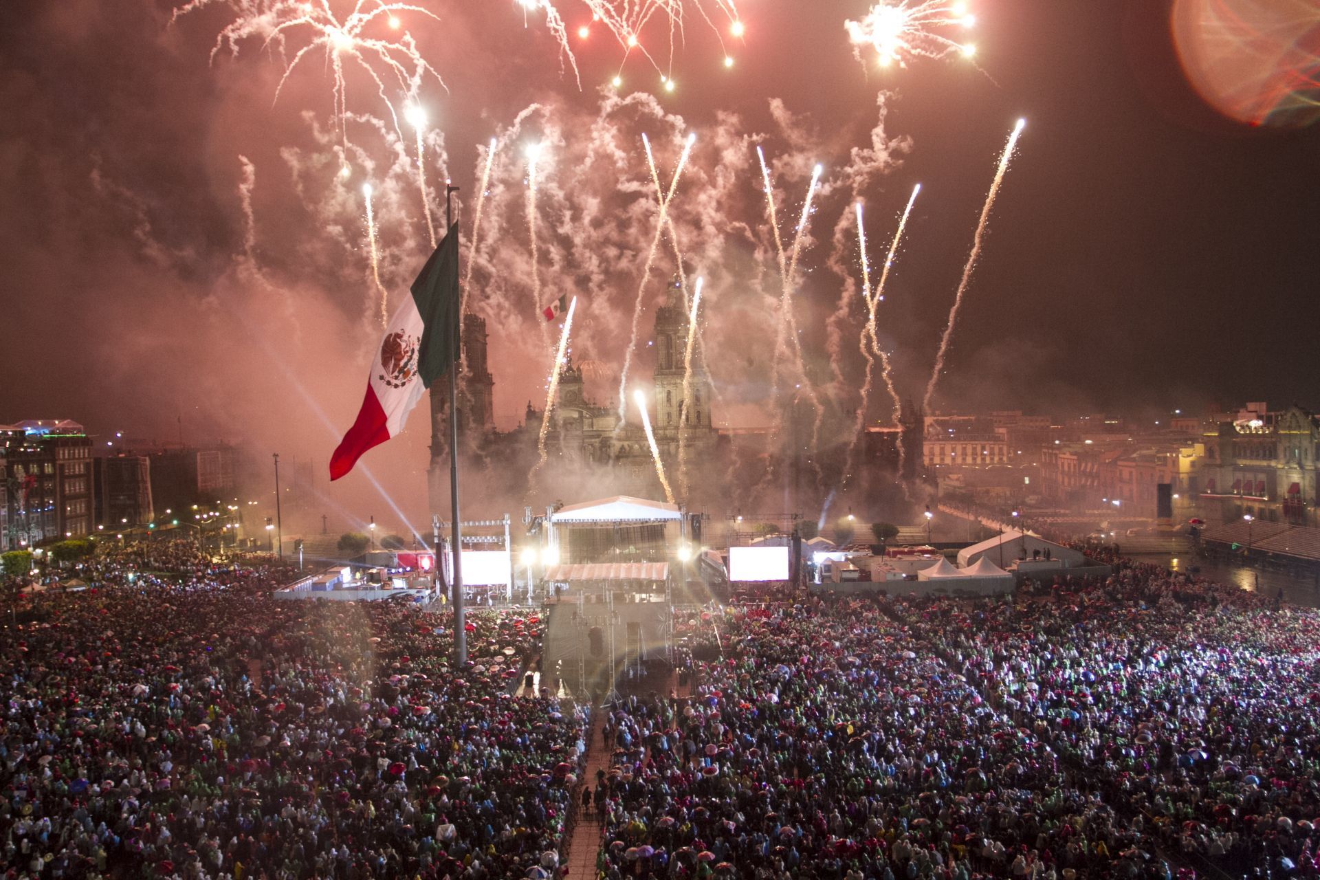 Foto: Cuartoscuro | ¿Quiénes serán los invitados de AMLO para la ceremonia del Grito?