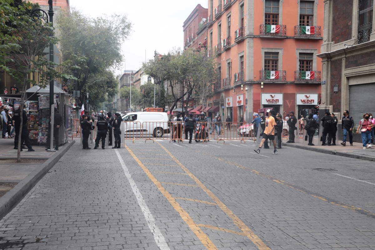 grito zócalo