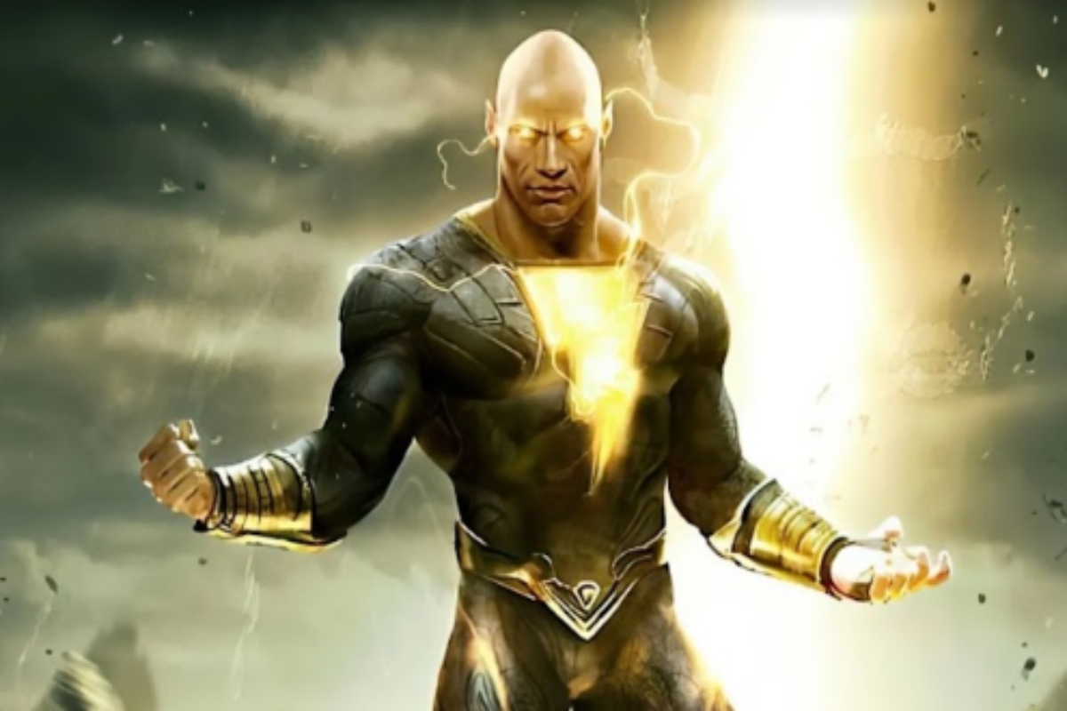 la roca black adam