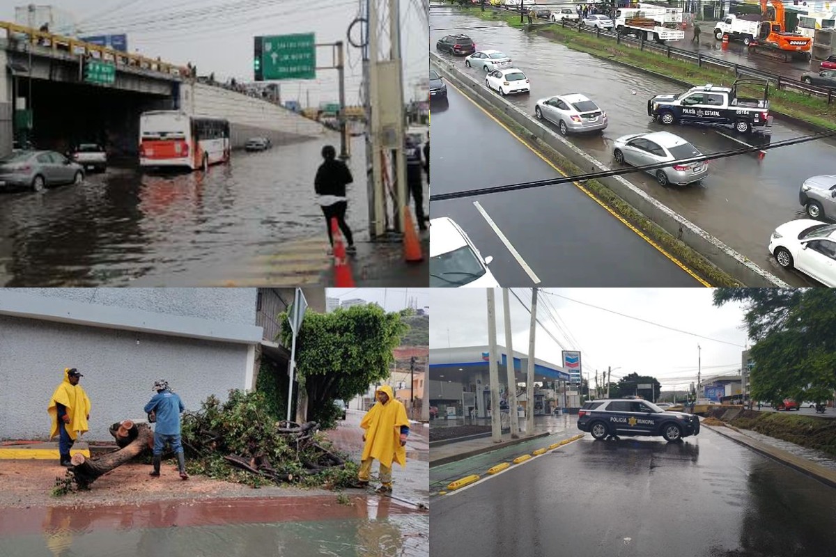 lluvias querétaro