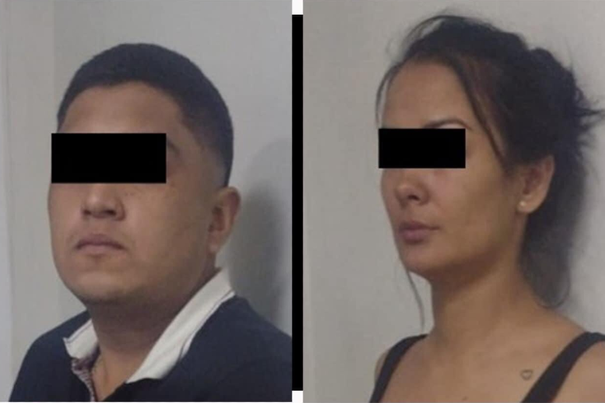 Cae pareja de presuntos extorsionadores en Coacalco.