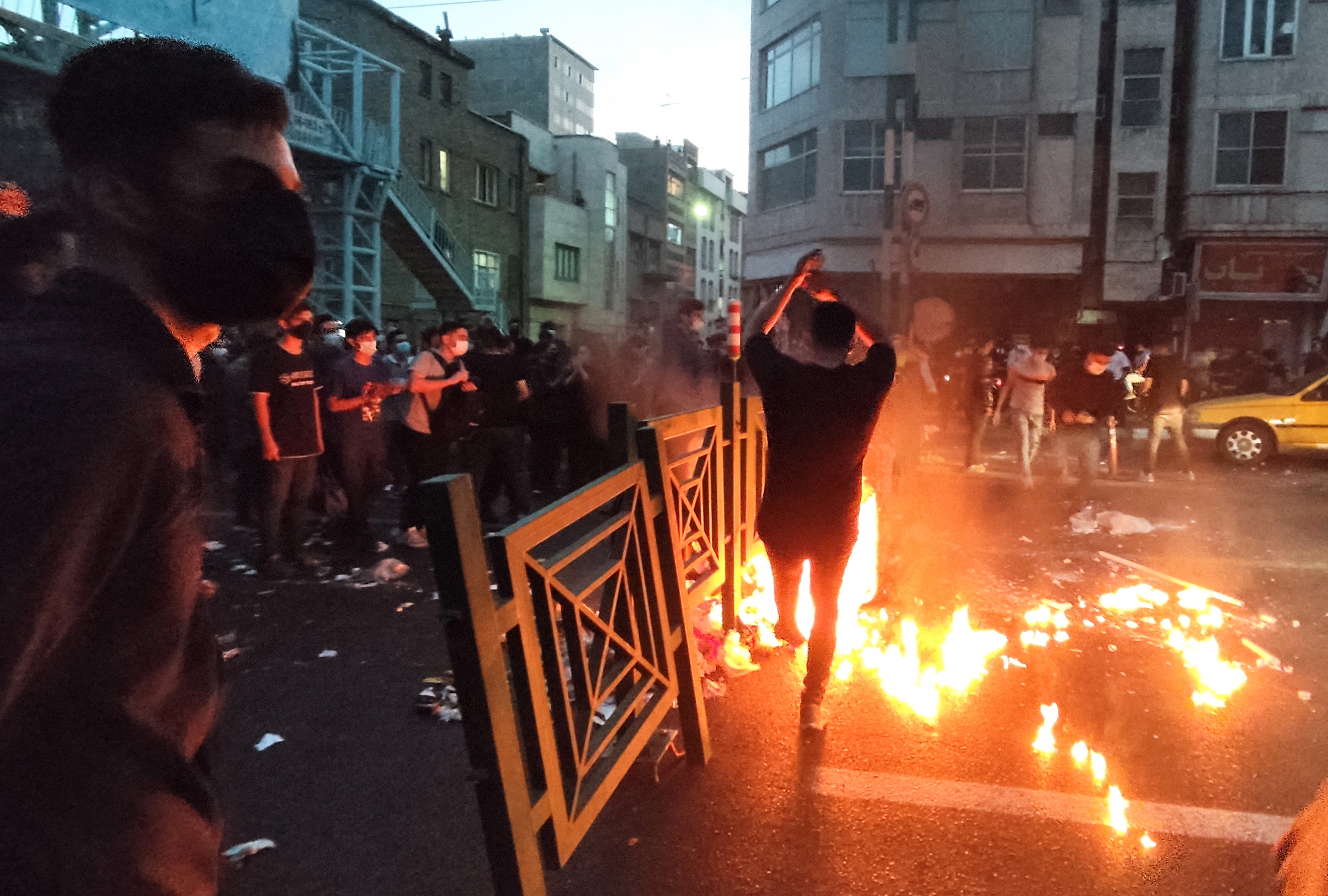 protesta velo