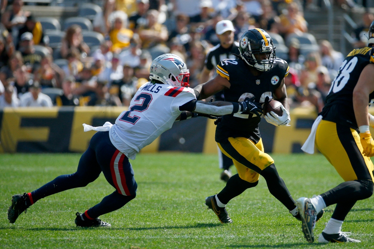 steelers vs patriots