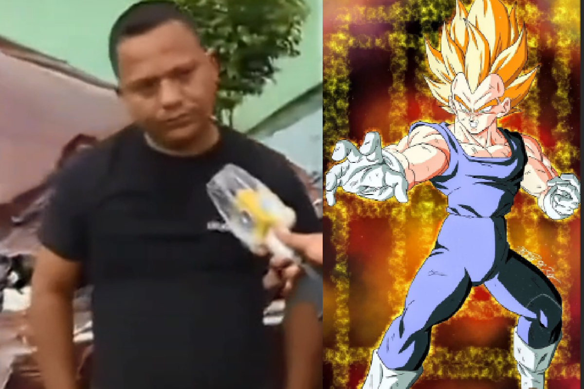 Taxista en estado de ebriedad ocasiona accidente automovilístico en Nicaragua y culpa a Vegeta de Dragon Ball.