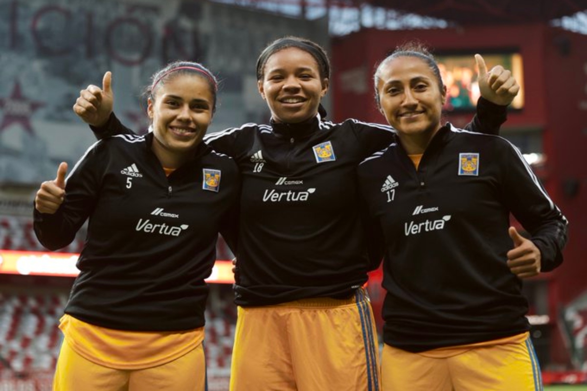 tigres femenil