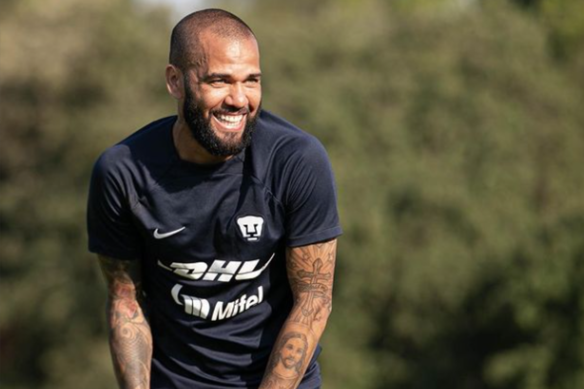 Foto: Instagram / @danialves | Dani Alves destaca el nivel de la Liga MX antes de jugarse el pase a la liguilla con Pumas este fin de semana