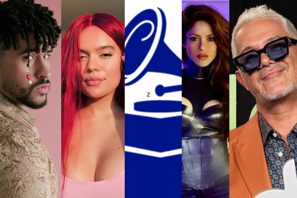 Foto: Twitter |  La Academia ha anunciado los nominados a los Latin Grammy,  ¡aquí te los presentamos!