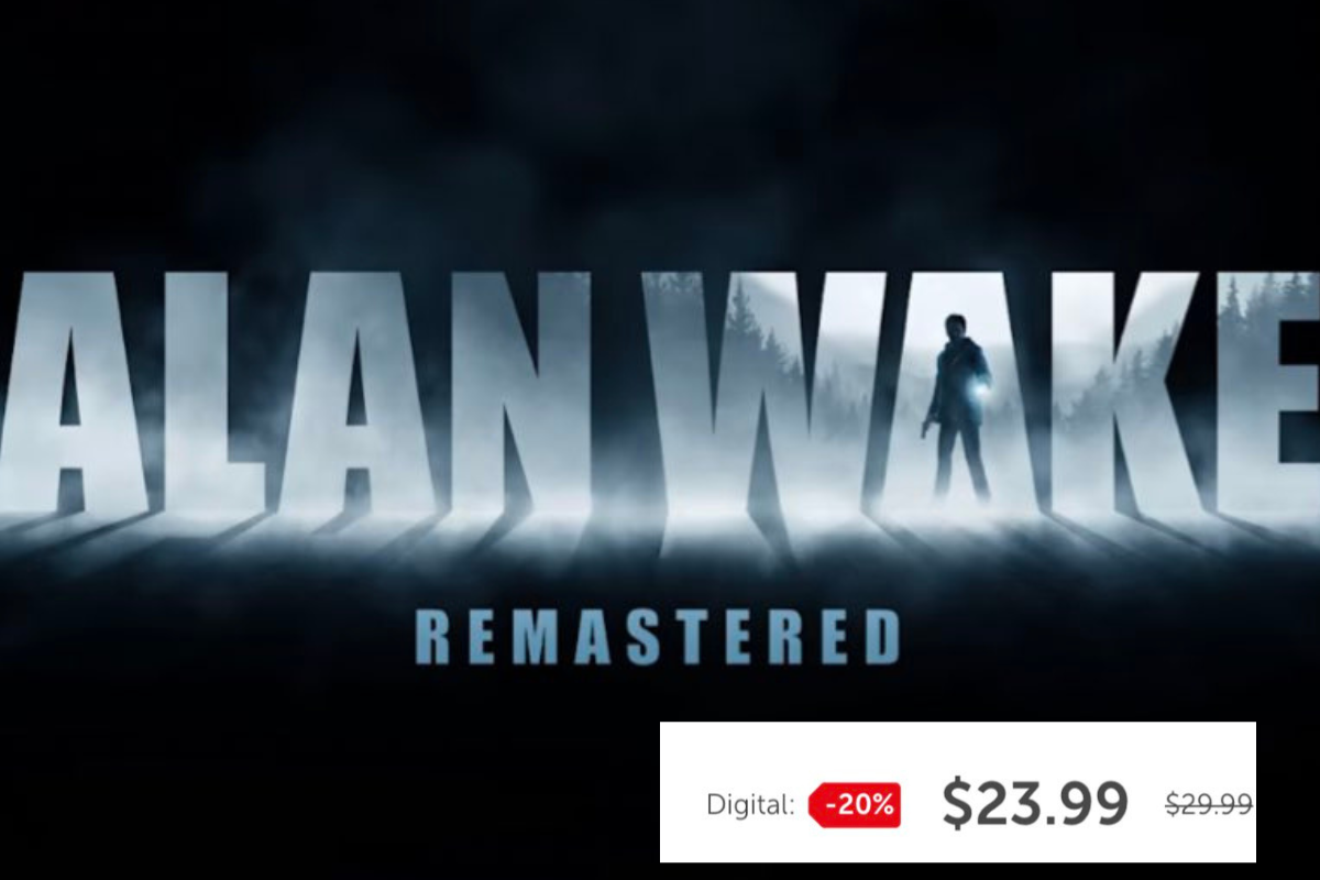 Foto: Twitter/ @Desert_Tyger | ¿Aprovechaste el error? El Alan Wake Remastered se podía comprar en 24 pesos