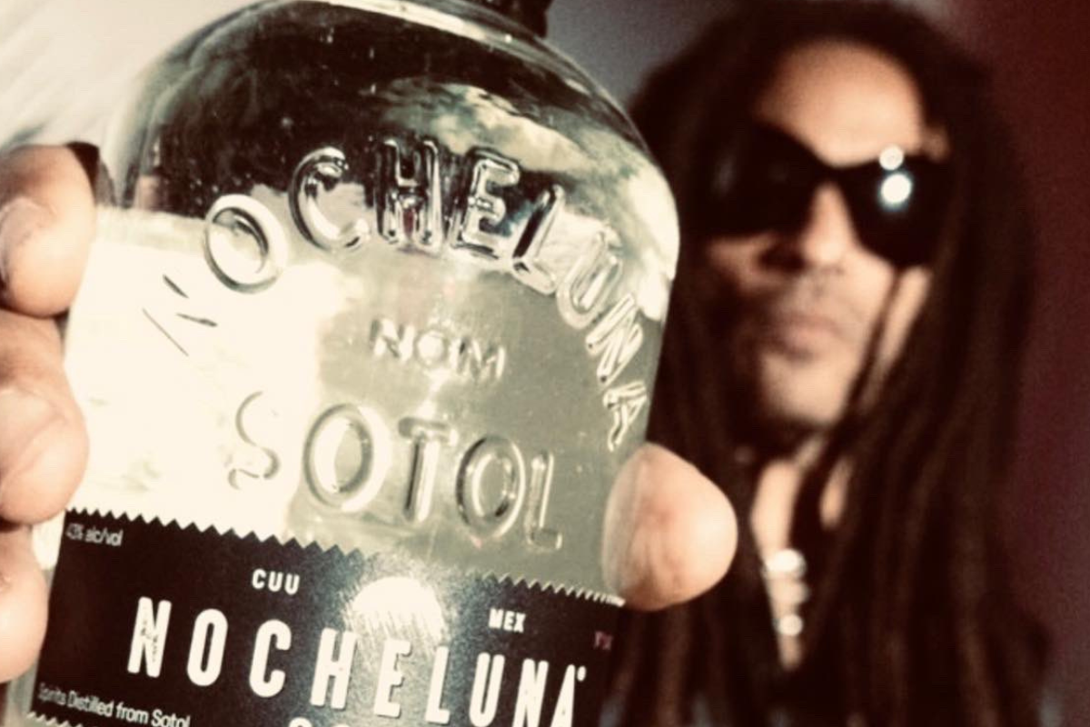 Foto: Twitter/ @LennyKravitz | Lenny Kravitz está listo para presentar su sotol “Nocheluna”