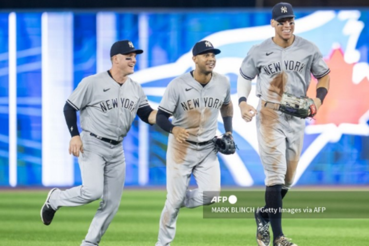 Foto: AFP | Los playoffs de la MLB están a la vuelta y solo queda definir a un campeón divisional