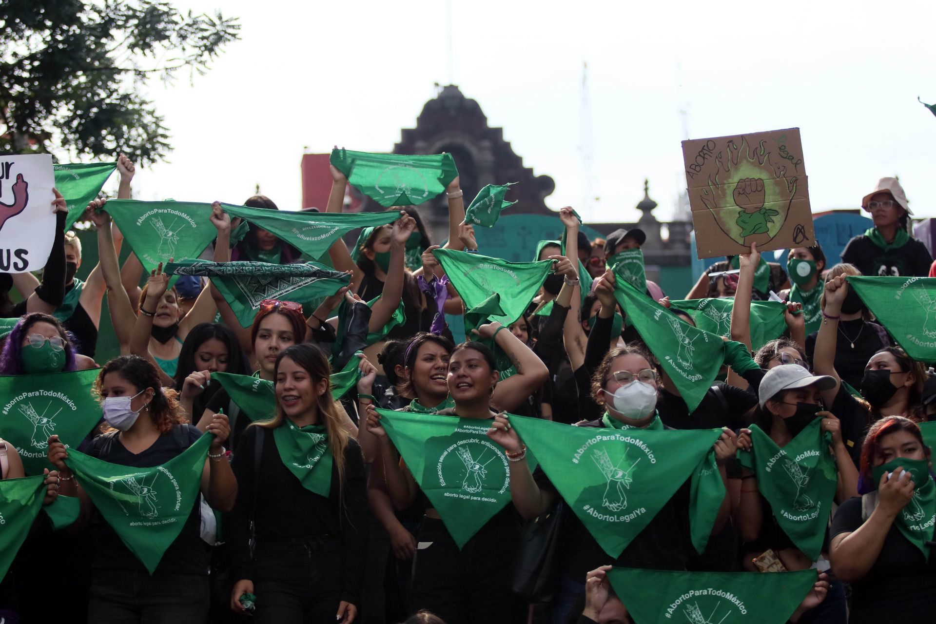 Foto: Cuartoscuro | Aborto legal va en Quintana Roo