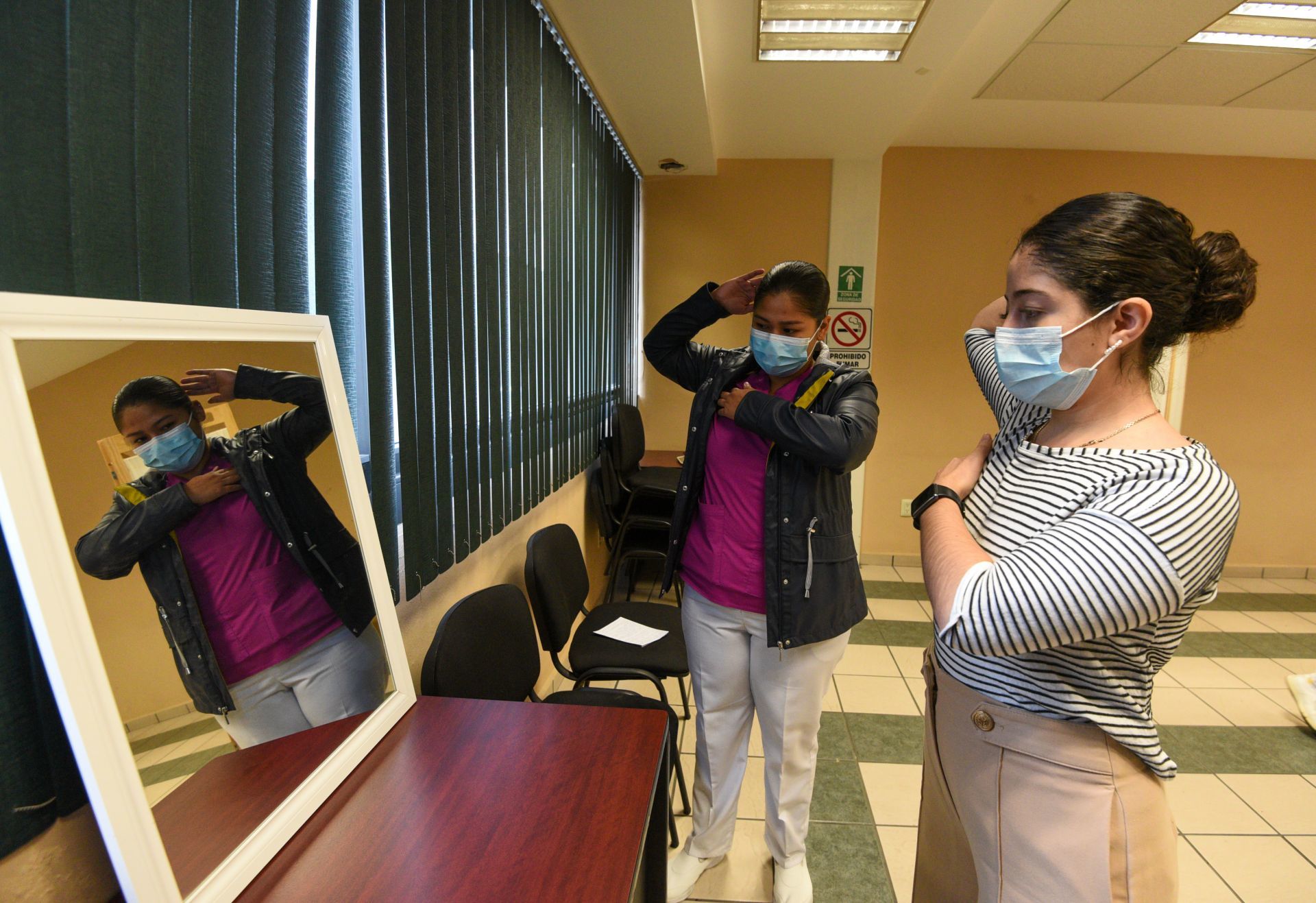 Foto: Cuartoscuro | Llama el Senado a mujeres a autoexplorase para prevenir cáncer de mama