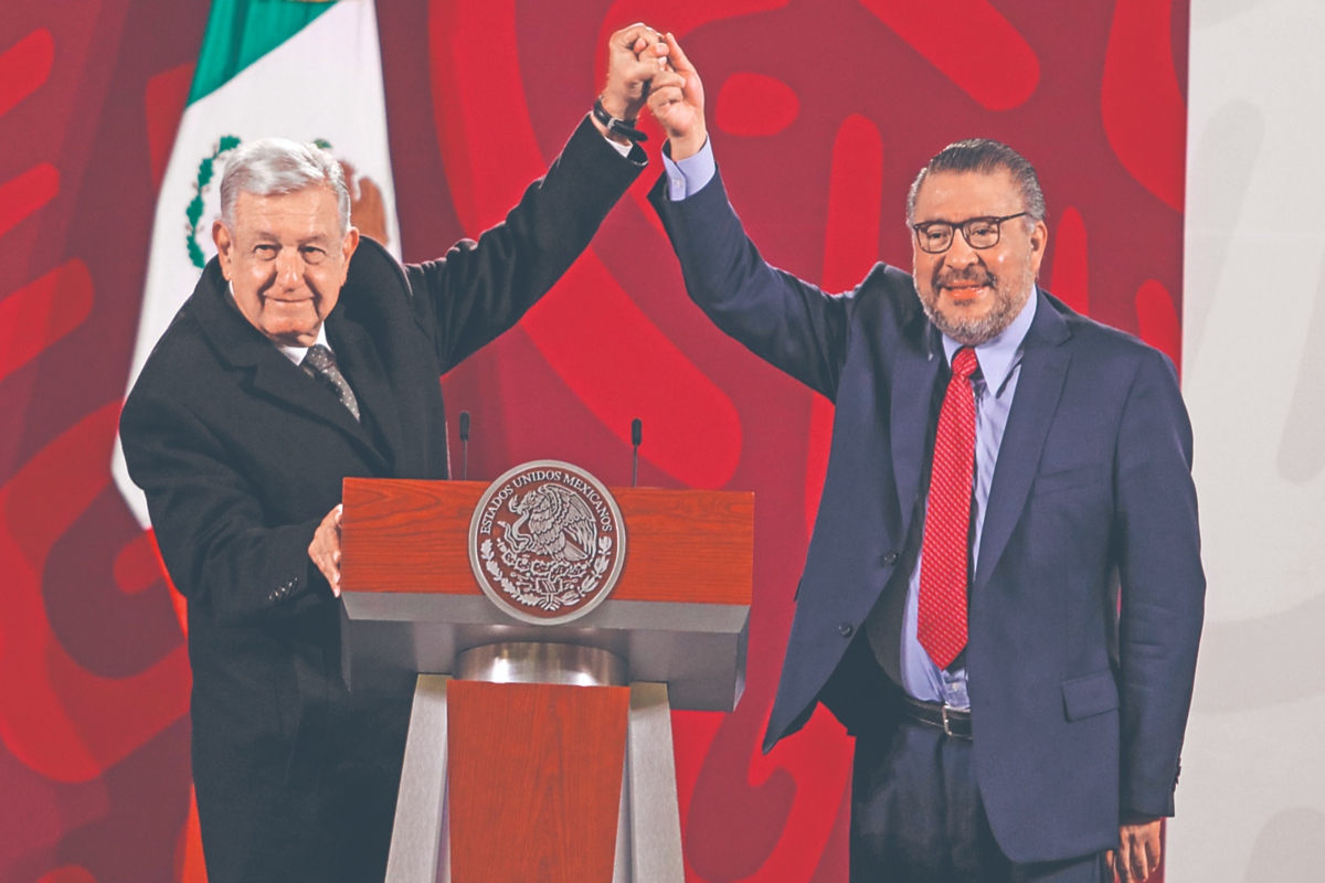 AMLO y Duarte