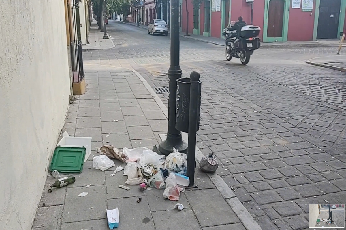 basura oaxaca