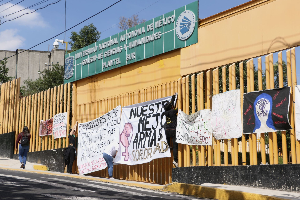 Inician investigación por violación a estudiante de CCH Sur.