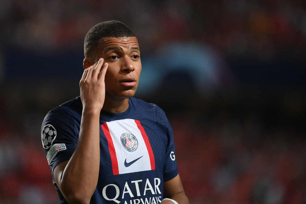 Foto:AFP|Mbappé "nunca ha hablado de dejar el PSG en enero", dice el director deportivo del club