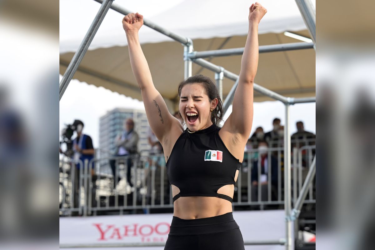 Foto:Twitter/@gymnastics|¡Sorprendente! ¿Quién es Ella Bucio, la campeona mundial de Parkour?