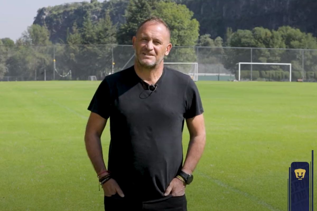 Foto:Captura de pantalla|¡Es oficial! Andrés Lillini deja de ser el entrenador de Pumas