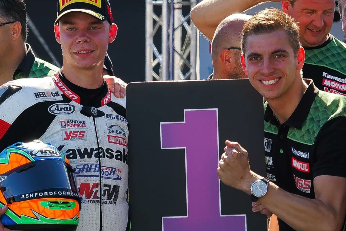 Foto:Twitter/@WorldSBK|¡Luto en el motociclismo! Muere el piloto Victor Steeman a sus 22 años