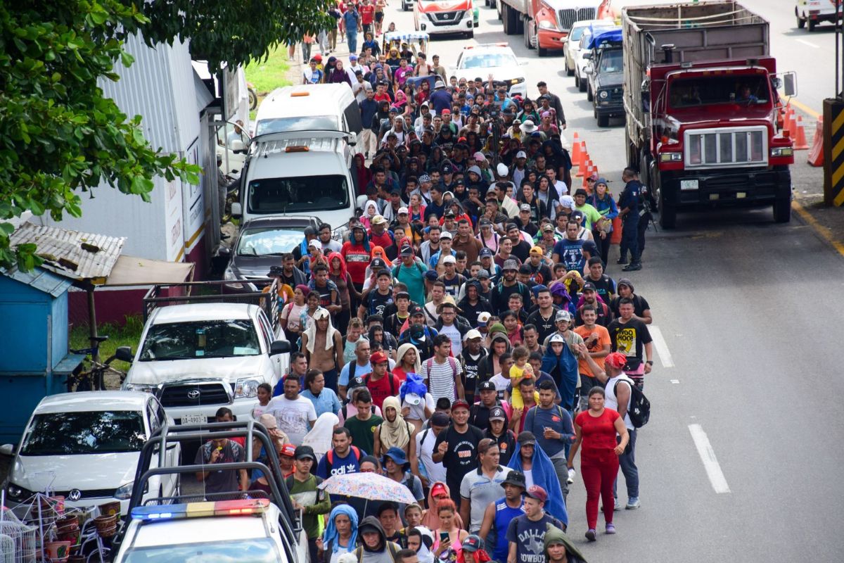 Foto:Cuartoscuro|INM rebasado por crisis migratoria: ASF