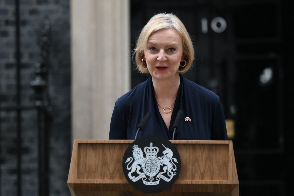 Foto:AFP|El primer y gran error de Liz Truss