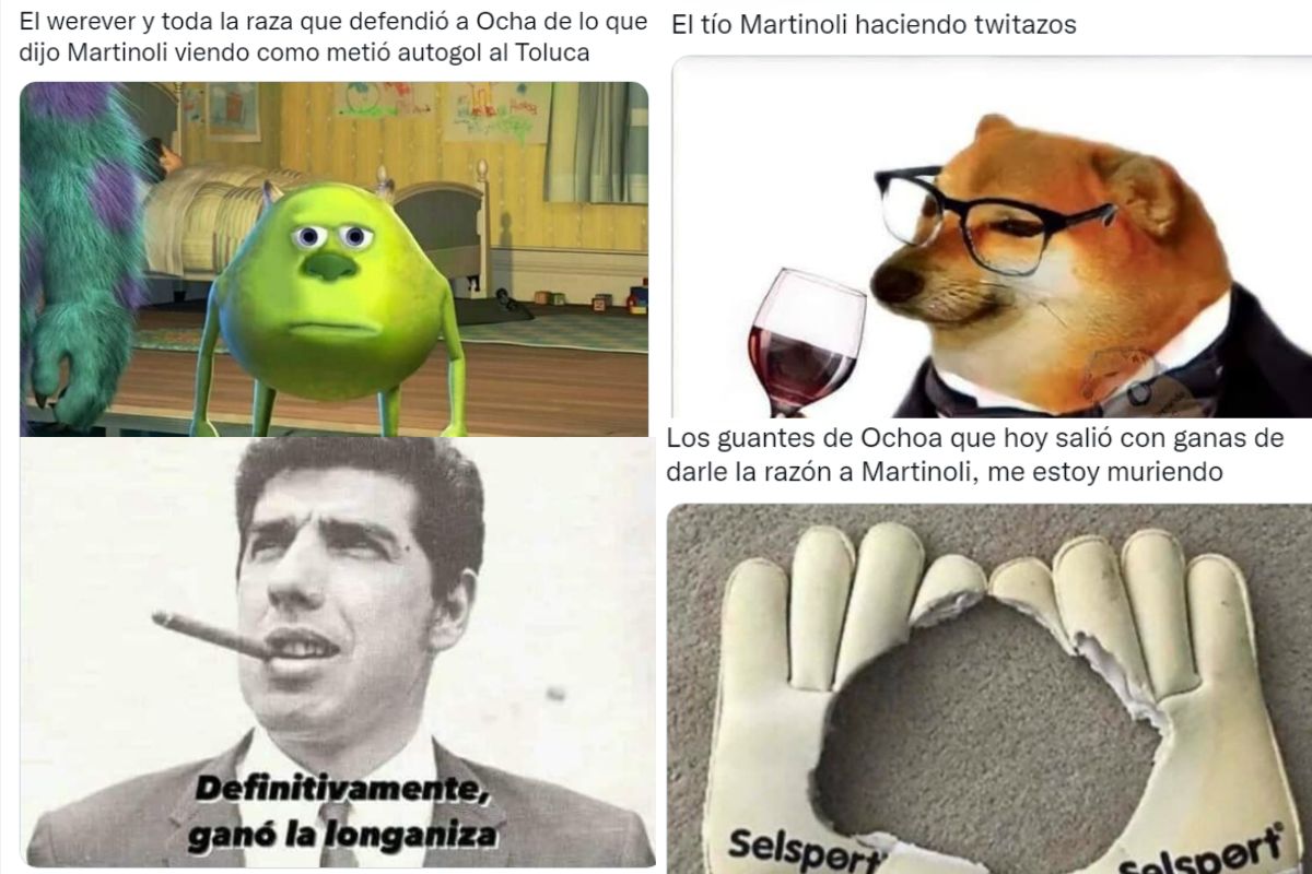 Foto:Redes sociales|Estos son los mejores memes de la polémica entre Martinoli y Werevertumorro